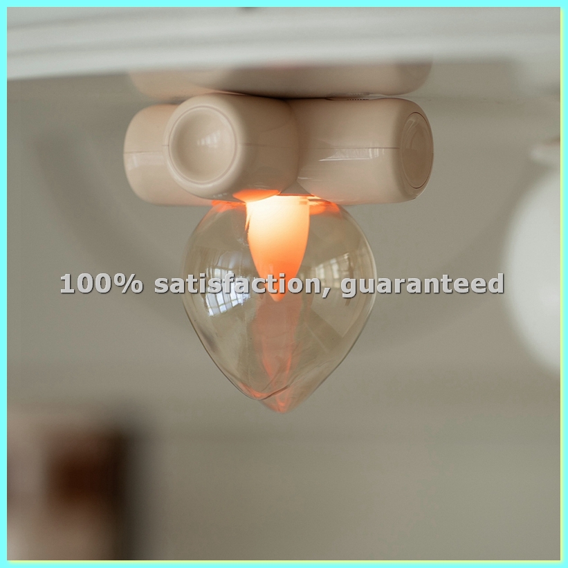 Lighting Effect Home Decor - LED 炎火災電球ベッドサイドテーブルランプ暖炉効果ムード照明寝室の家の装飾パーティーナイトライト-AD23