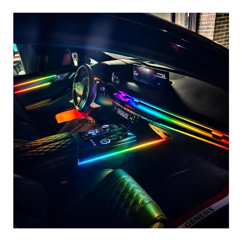 Lighting Decoration - 工場価格 ユニバーサル雰囲気 256色LEDアンビエントライト 車内装飾照明