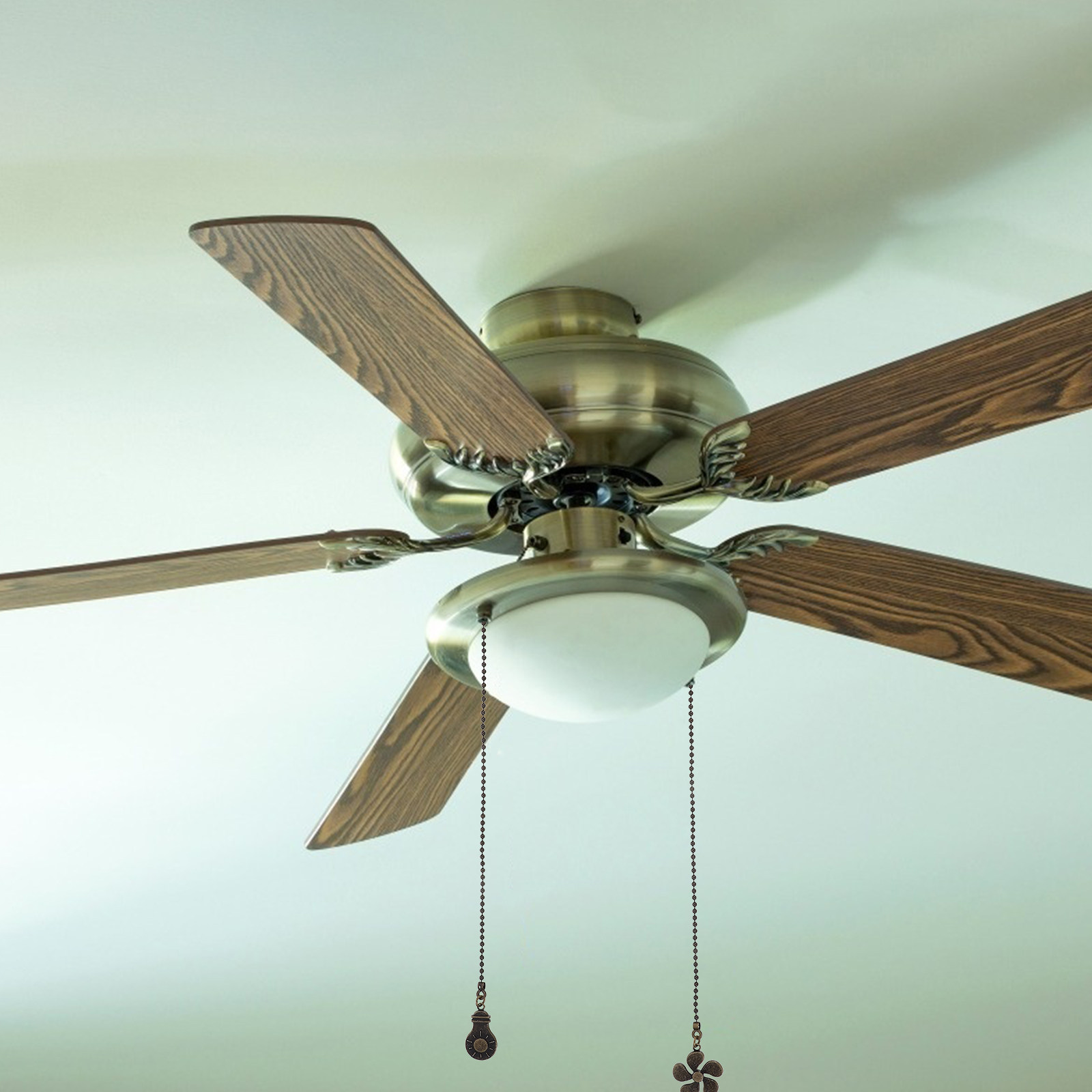 Decor Lighting Ceiling Fans - 2個入りシーリングファンペンダント、ユニークなデザインのシーリングライト用プルチェーン、延長ファン用プルチェーン、ボールペンダント、装飾的なホーム照明