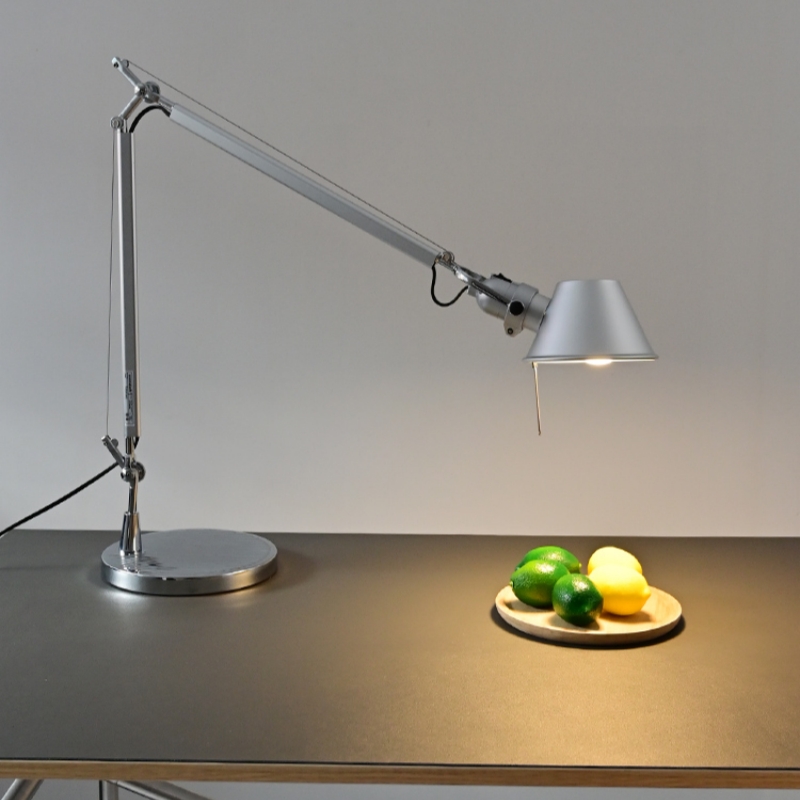 Decor Lighting Uk - モダンアートランプ 鉄製ジョイスティックライト テーブルライト フロアランプ テーブルデコレーション 寝室