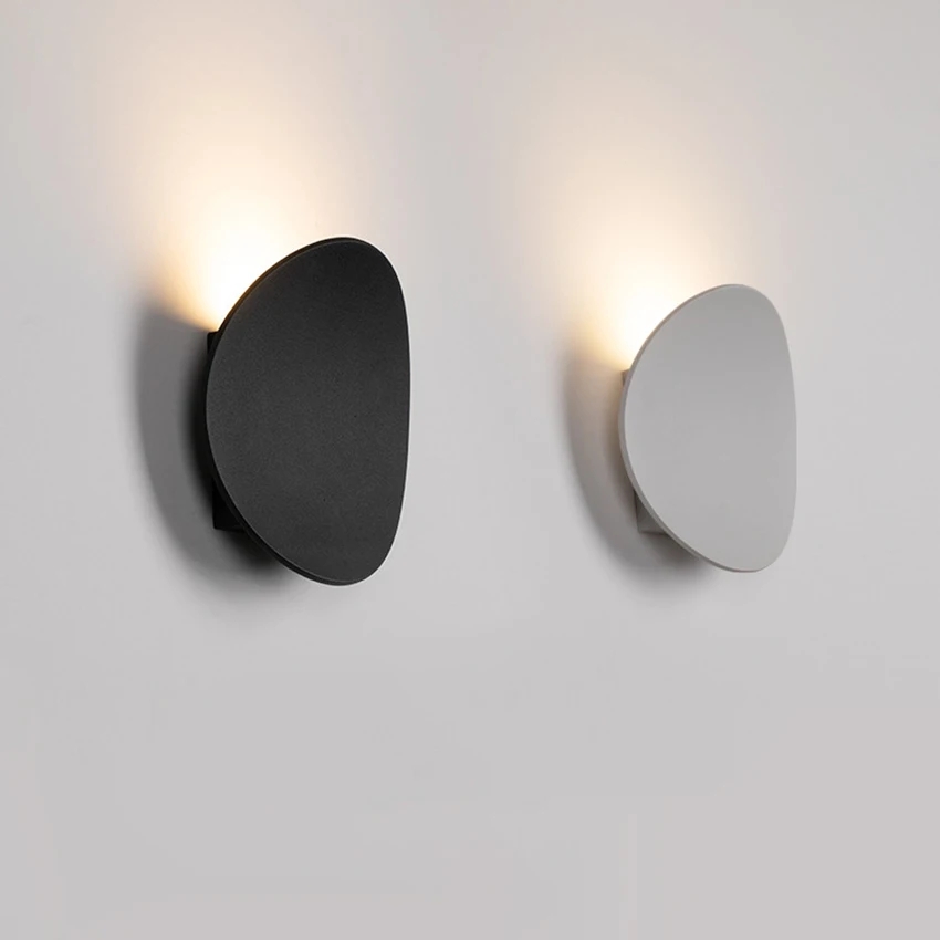 Foyer Lighting Wall Decor - 防水アルミニウムLEDウォールランプ,モダンな電球,屋内,屋外,庭,パティオ,装飾,クリエイティブな照明,ac90,260v