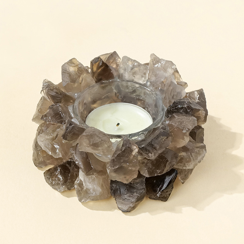 Lighting Decoration Ideas For Home - 奉納ティーライトホルダー結婚式のセンターピースティーライトキャンドルホルダーメンズ誕生日ギフトアイデア家の装飾ギフト