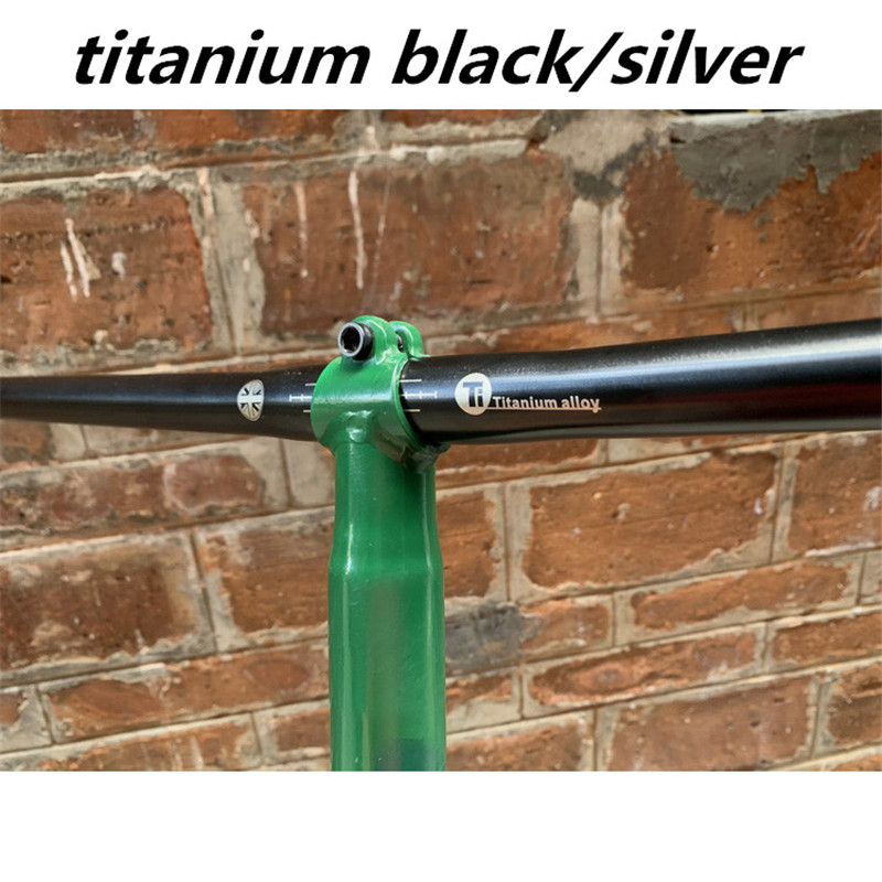 Union Lighting & Decor Photos - ブロンプトン自転車用チタンハンドルバーsタイプ,25.4x560mm,超軽量,ブラック,シルバー