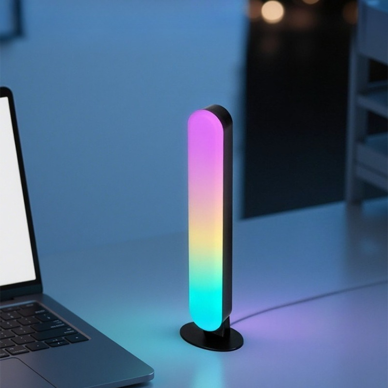 Decor Lighting Uk - カラフルな RGB ムードライト Bluetooth 接続 LED