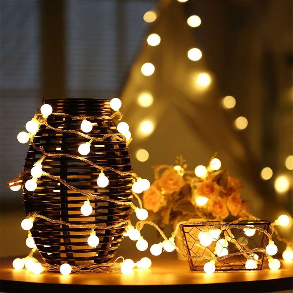3-10M ソーラー/USB/バッテリー式ストリングライト、 - Lighting Decor Room のレビューと価格