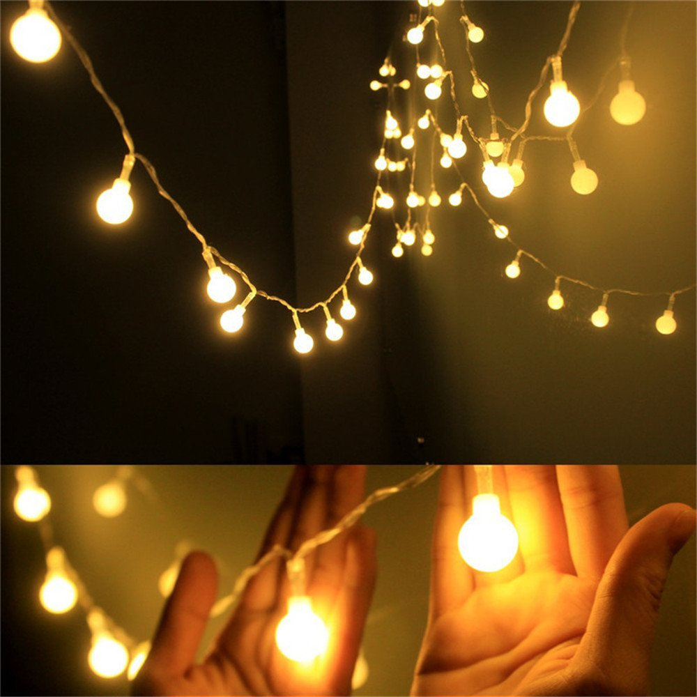 3-10M ソーラー/USB/バッテリー式ストリングライト、 - Lighting Decor Room のレビューと価格