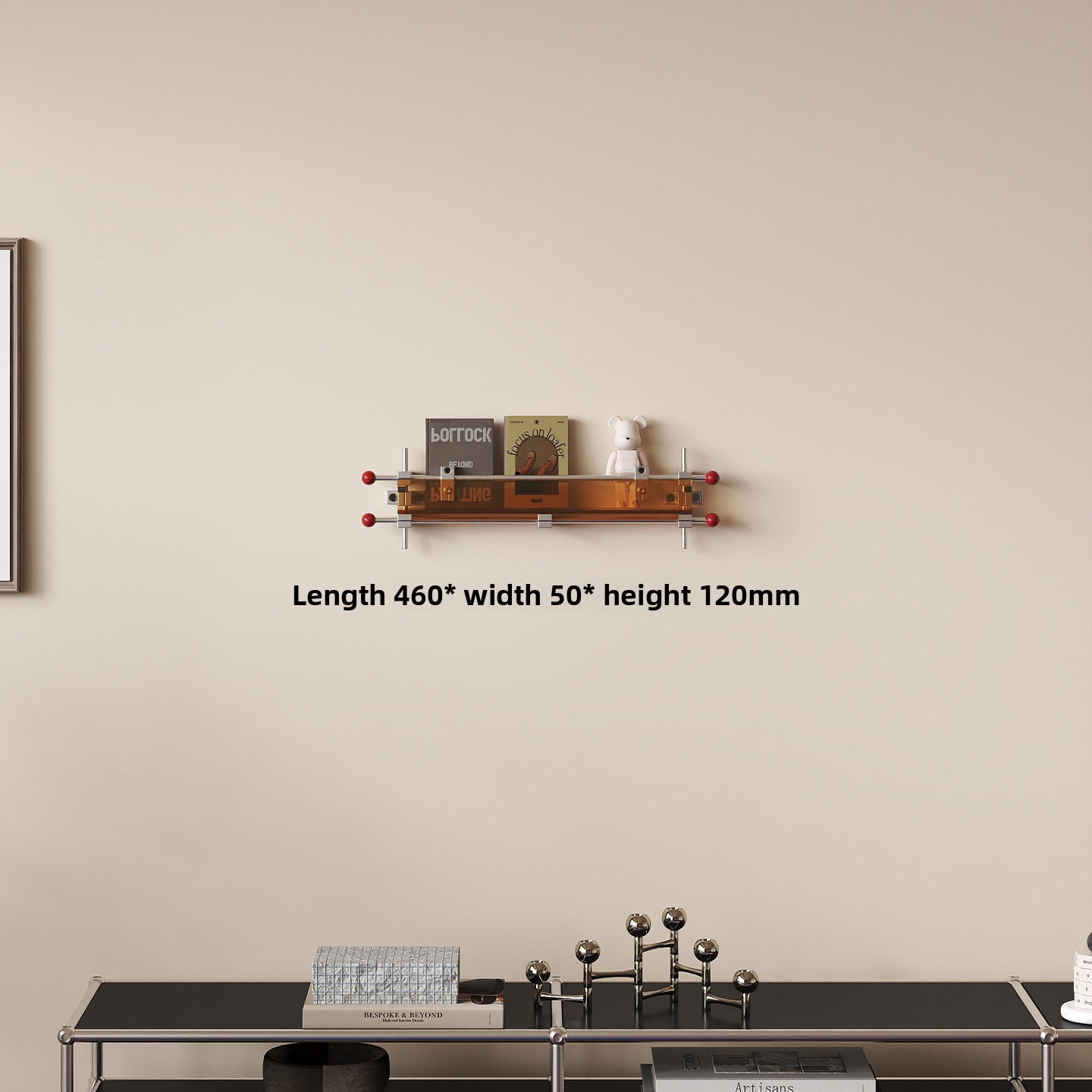 アクリル製ライトアクスルマガジンラック背景壁装飾壁掛けディス - Lighting And Decor Magazine のレビューと価格