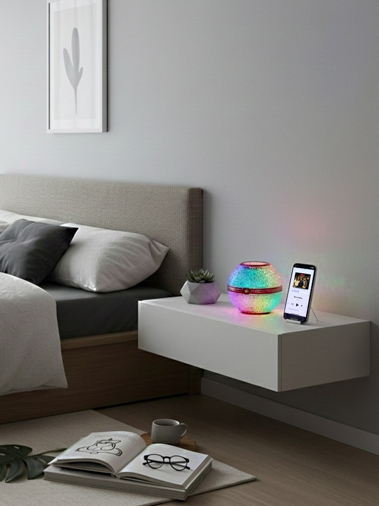 フレンチトムソンオーディオ アンビエントライト LED雰囲気 - Decor Lighting Uk のレビューと価格