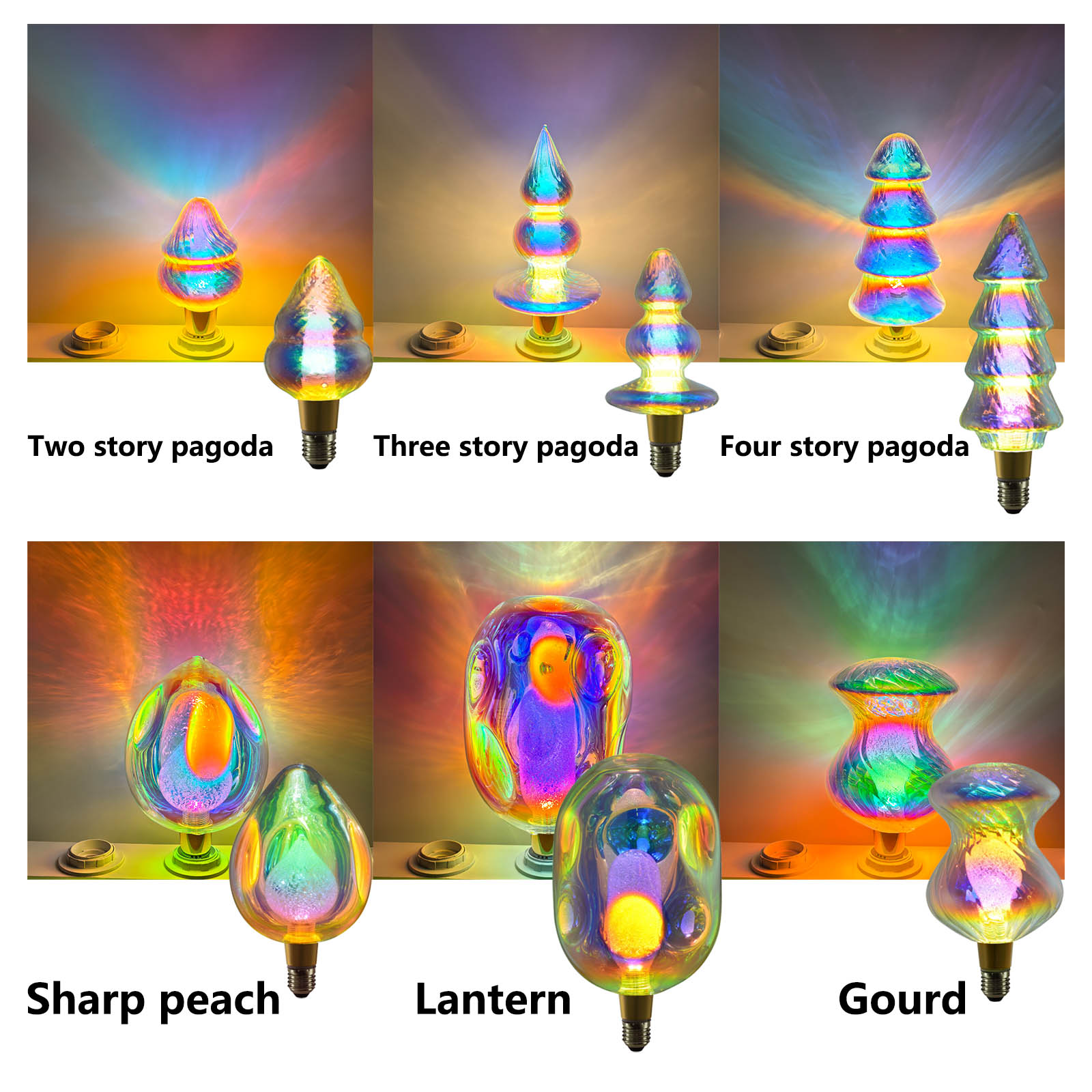 E27 P90 P120 P150 丸型ボールLED電球 A - Lighting Decor Ideas のレビューと価格