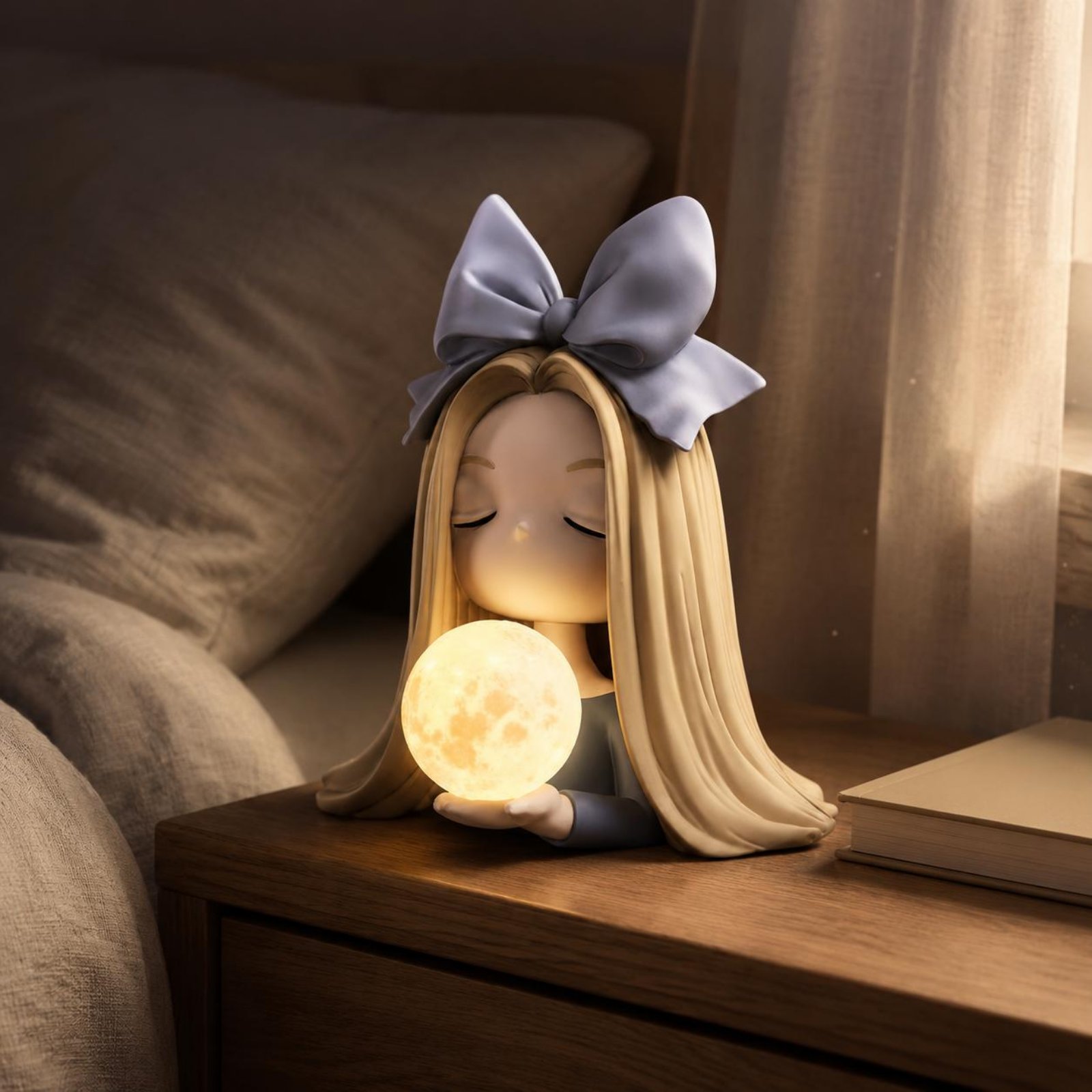 貯金箱ランプギフトアイデア女の子用ナイトライトデスクトップオ - Lighting Decor Ideas のレビューと価格