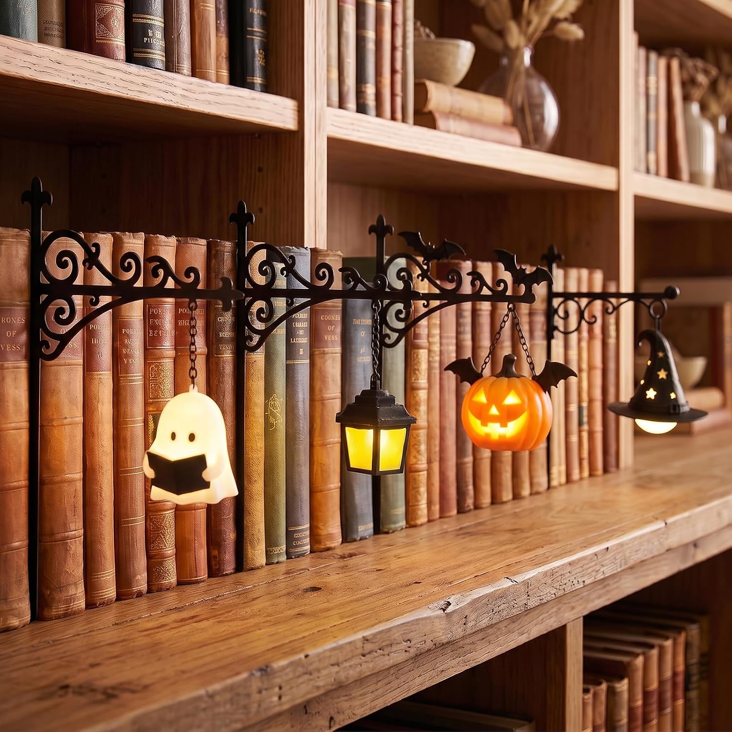 ライブラリーランタン-装飾的な本棚照明読書スペースLEDナイ - Lighting Decor Room のレビューと価格