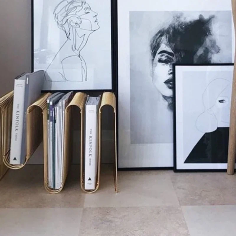 シンプルな新聞や雑誌の棚、クリエイティブな床から天井までのオ - Lighting And Decor Magazine のレビューと価格