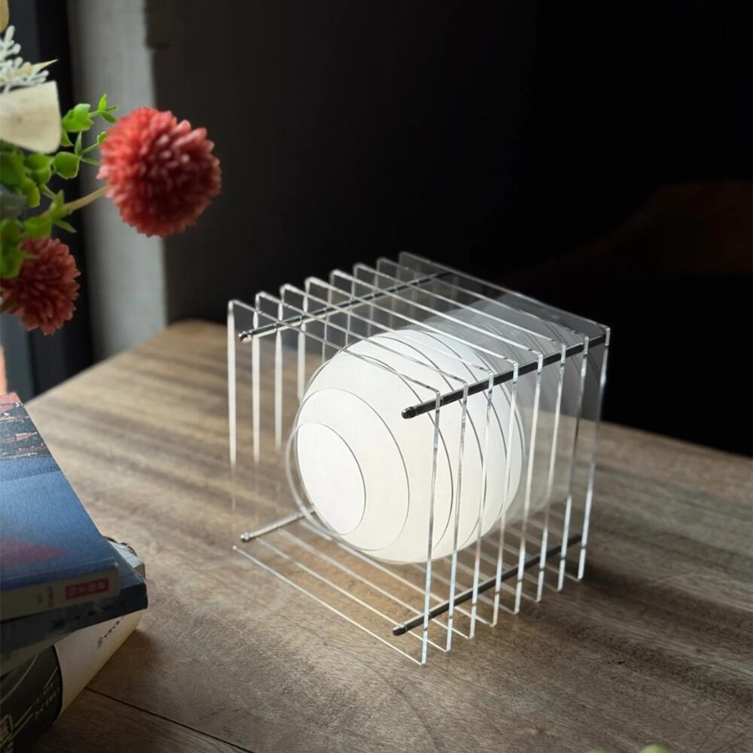 DIY アクリル千層ランプムーンランプデスクトップ装飾中断雰 - Lighting Decor Ideas のレビューと価格