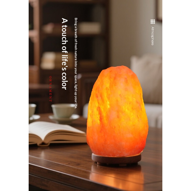 ヒマラヤ岩塩ランプ輸入天然岩ランプ風水装飾寝室睡眠夜幸運クリ - Himalayan Salt Lamp のレビューと価格