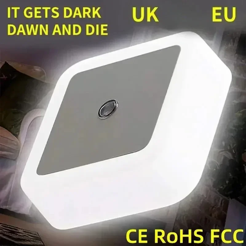 1/6 個ワイヤレス LED ナイトライトセンサーライト E - Decor Lighting Uk のレビューと価格