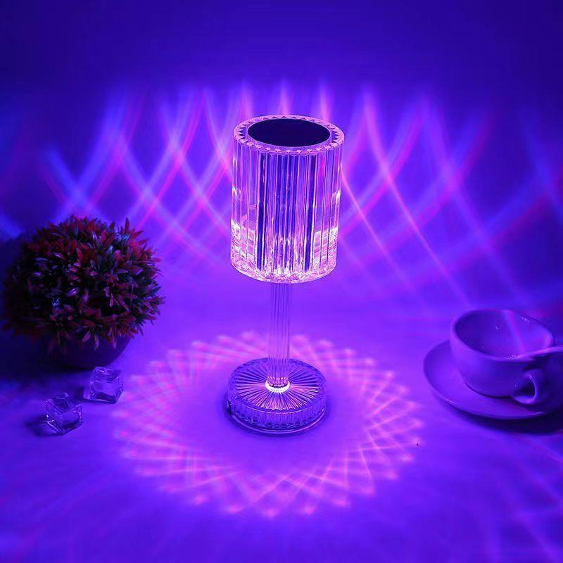 モダンな高級クリスタルテーブルランプ、寝室の家の装飾用のクリ - Lighting Decoration Ideas For Home のレビューと価格