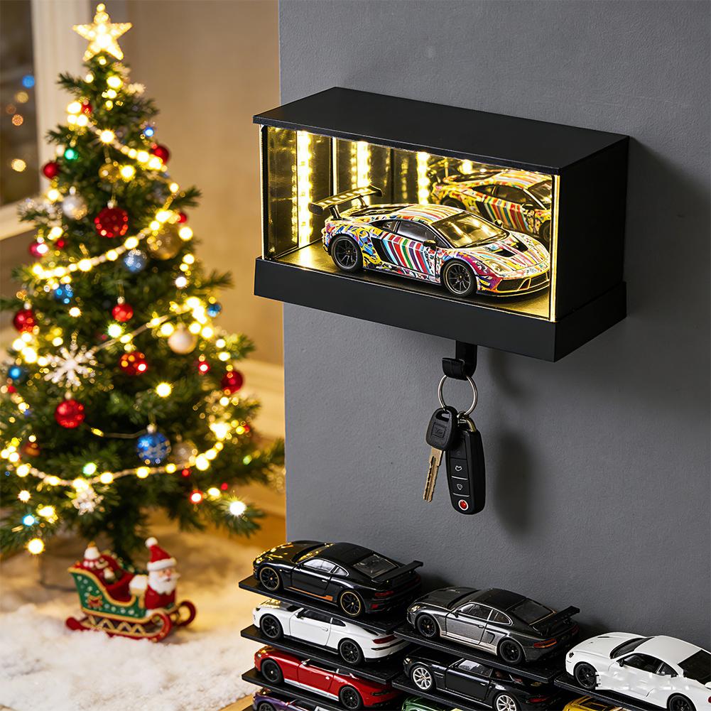 インフィニティガレージキーホルダー LEDライト付き 車モデ - Lighting Effect Home Decor のレビューと価格