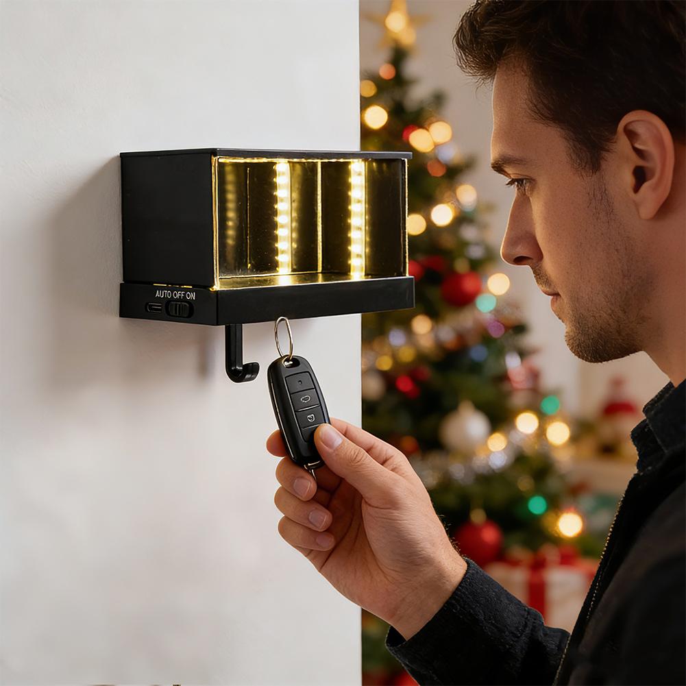 インフィニティガレージキーホルダー LEDライト付き 車モデ - Lighting Effect Home Decor のレビューと価格