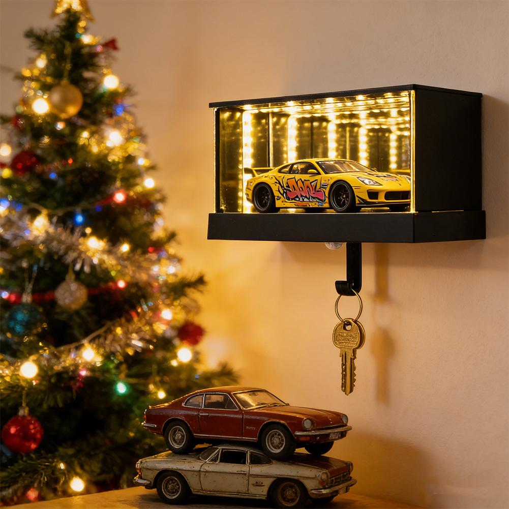 インフィニティガレージキーホルダー LEDライト付き 車モデ - Lighting Effect Home Decor のレビューと価格