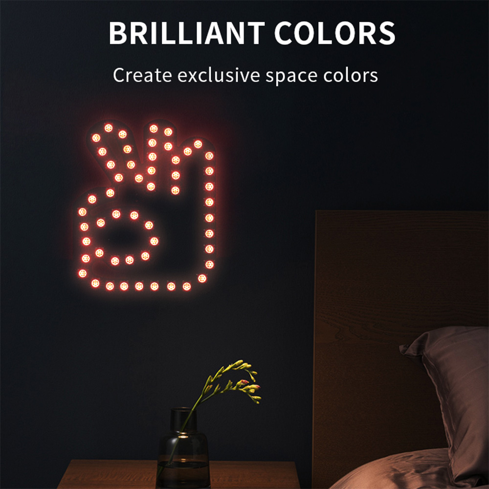 リモコン付き車の親指フィンガーランプ、LEDライト、okの記 - Ok Lighting Decor のレビューと価格