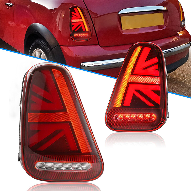 ユニオンジャックスタイルLEDテールライト2個セット新品、ブ - Union Lighting & Decor Photos のレビューと価格