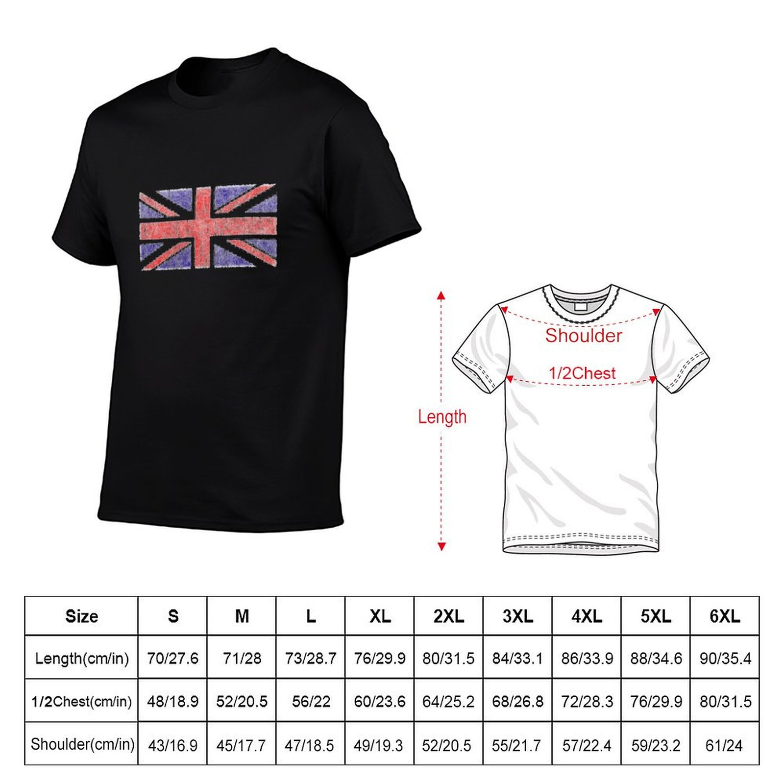 ヴィンテージ英国ユニオンジャック旗Tシャツライトアスレチック - Union Lighting & Decor Photos のレビューと価格