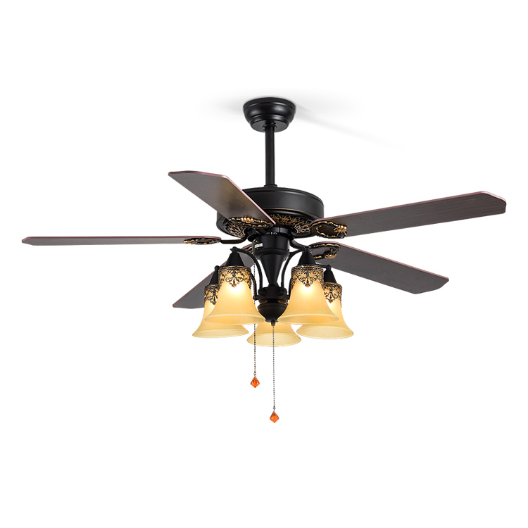 モダンな高性能ダイニングルーム寝室装飾シーリングファンライト - Decor Lighting Ceiling Fans のレビューと価格