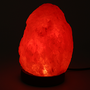 有機素材ヒマラヤ岩塩ランプ 7色発光ダイオードランプ USB - Himalayan Salt Lamp のレビューと価格