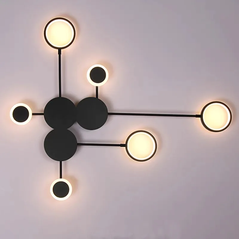 モダンなデザインのモダンなLEDウォールライト,装飾的な室内 - Foyer Lighting Wall Decor のレビューと価格