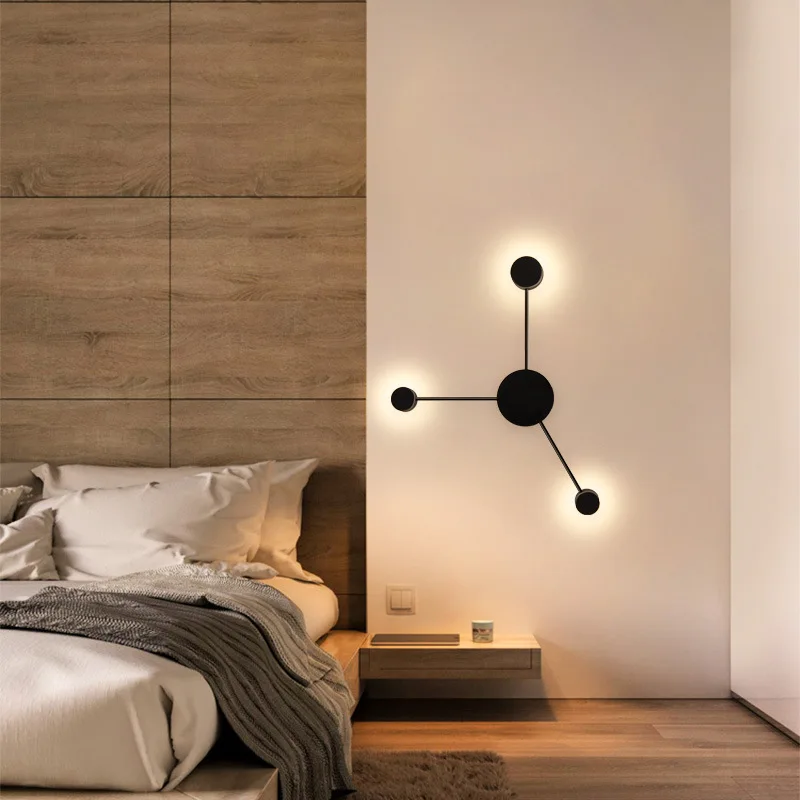 モダンなデザインのモダンなLEDウォールライト,装飾的な室内 - Foyer Lighting Wall Decor のレビューと価格