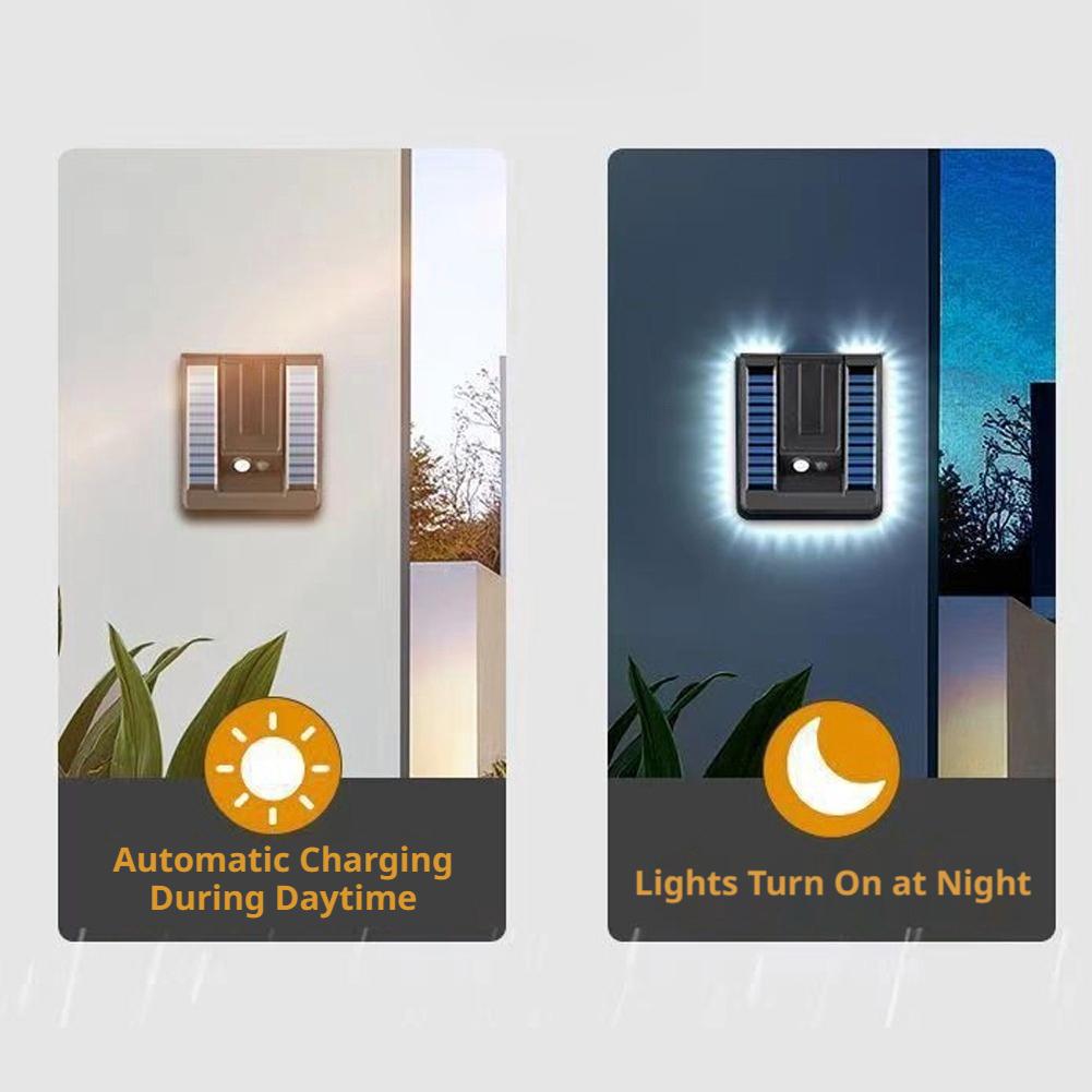 折りたたみ式LED 120 °   ソーラーライト 3 モー - Lighting Decor Ideas のレビューと価格