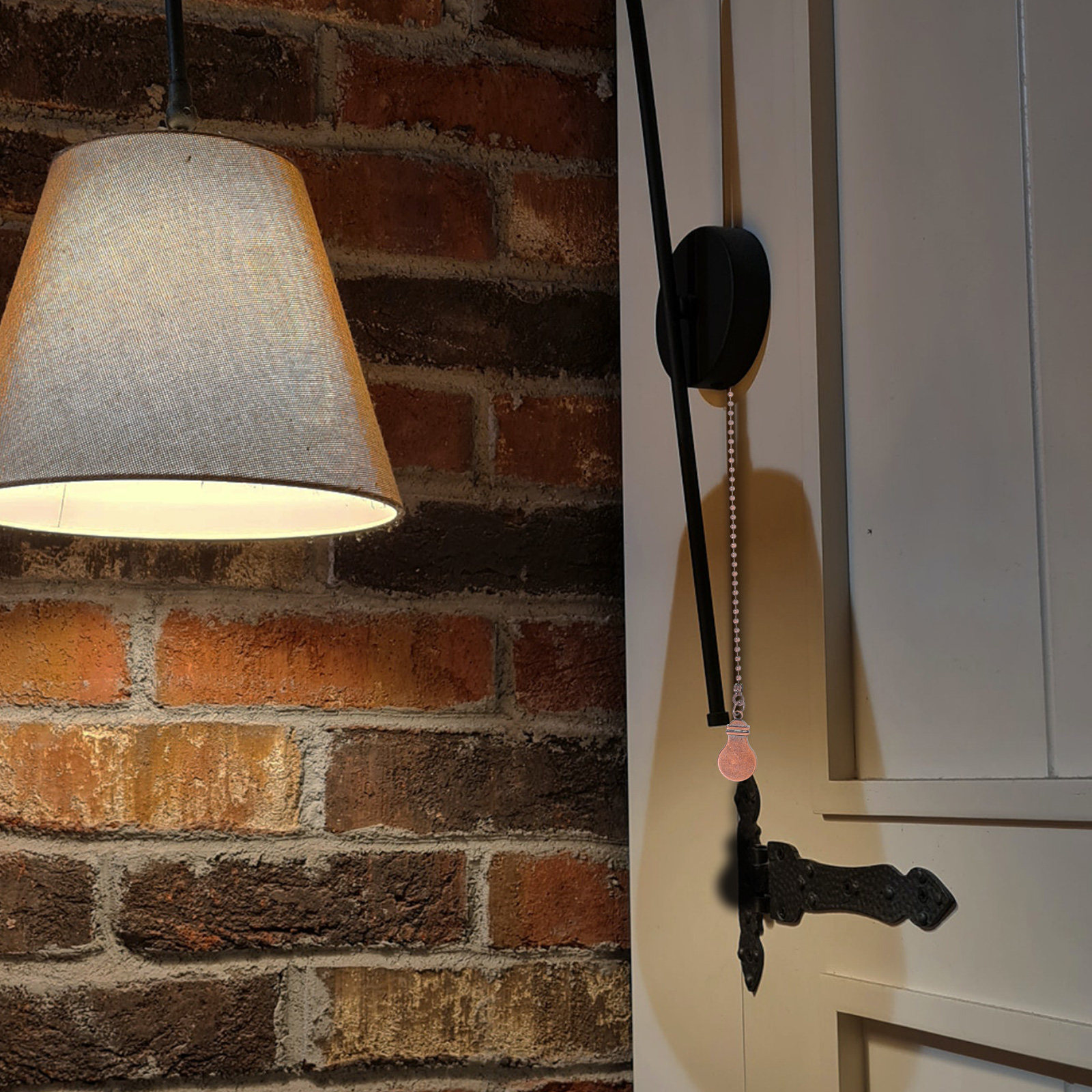 2個入りシーリングファン用プルチェーン、ヴィンテージペンダン - Decor Lighting Ceiling Fans のレビューと価格
