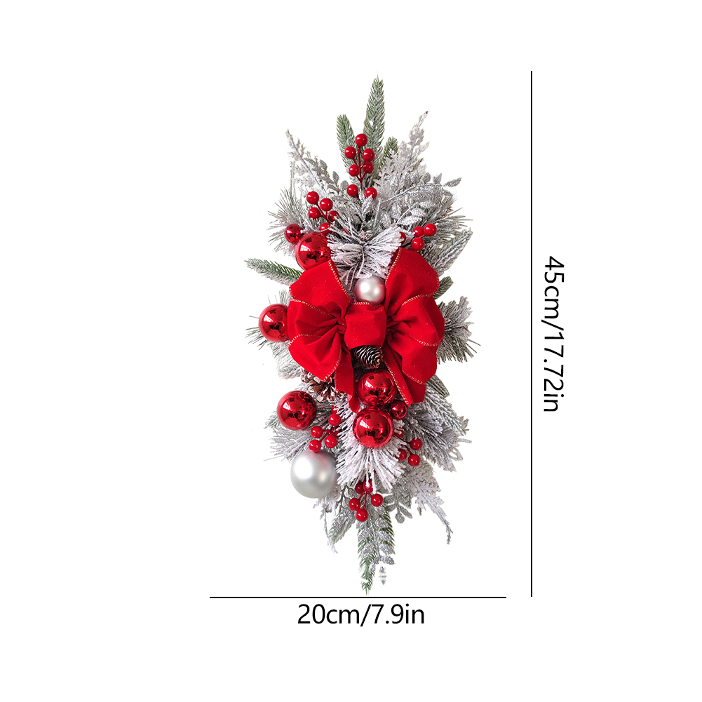 45 センチメートルクリスマスリースペンダントライトなし/ラ - Pendant Lighting Christmas Decor のレビューと価格
