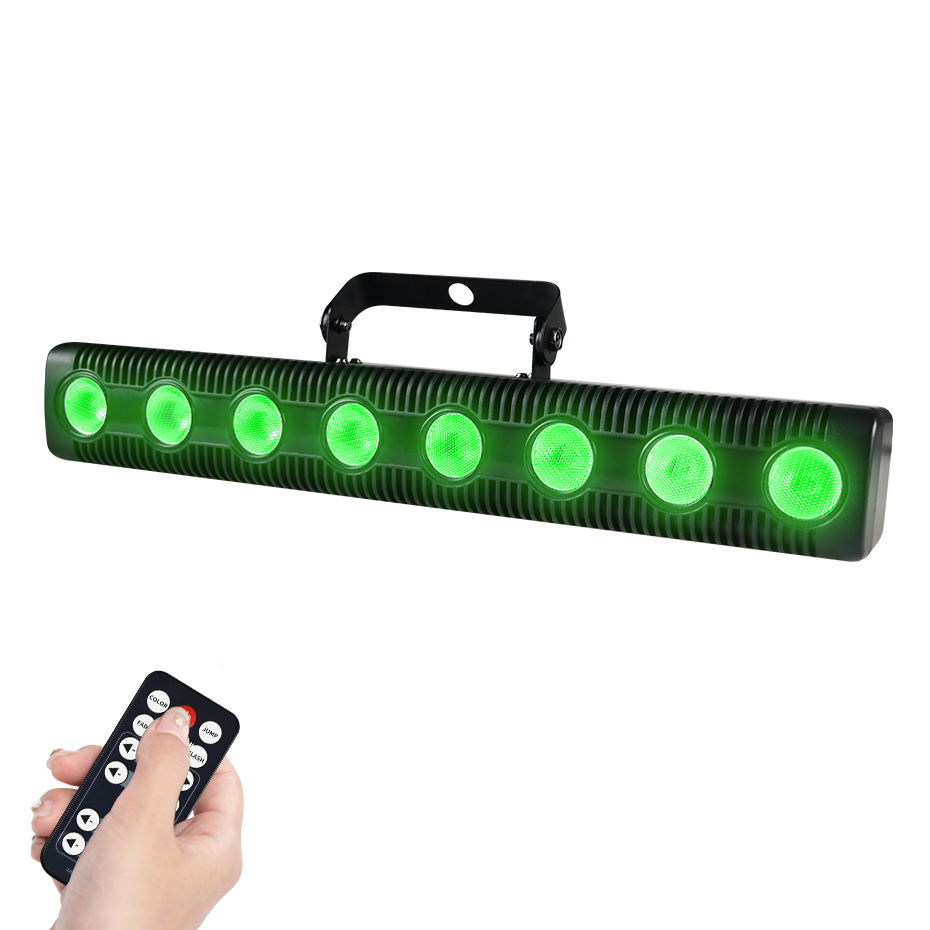 エイリアン8 led rgbw 4IN1 dmx壁洗浄ランプ - Lighting Effect Home Decor のレビューと価格
