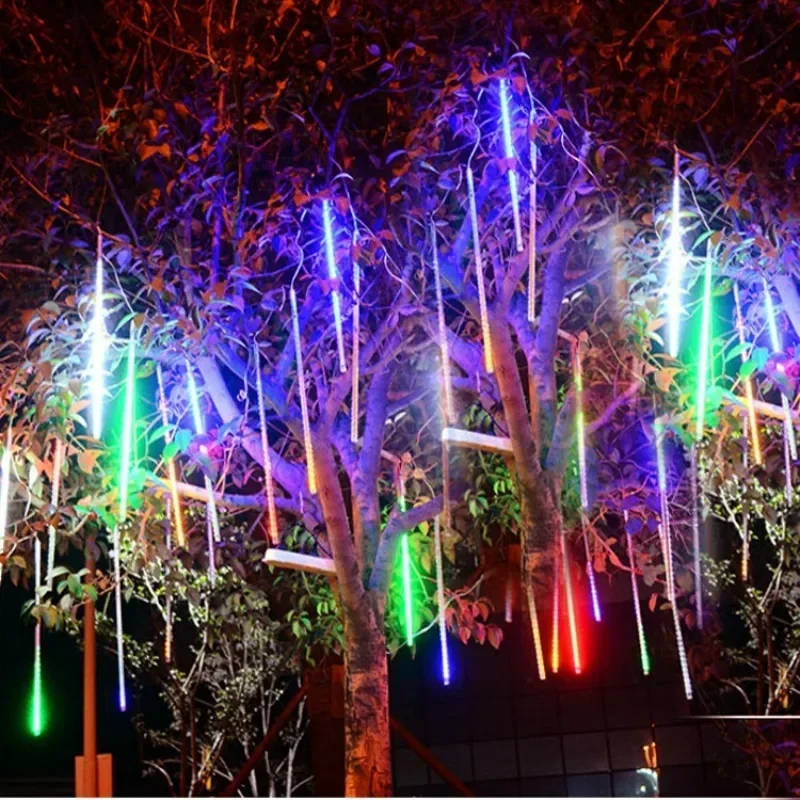 30 センチメートル/50 センチメートル防水流星雨雨 8  - Decor Lighting Uk のレビューと価格