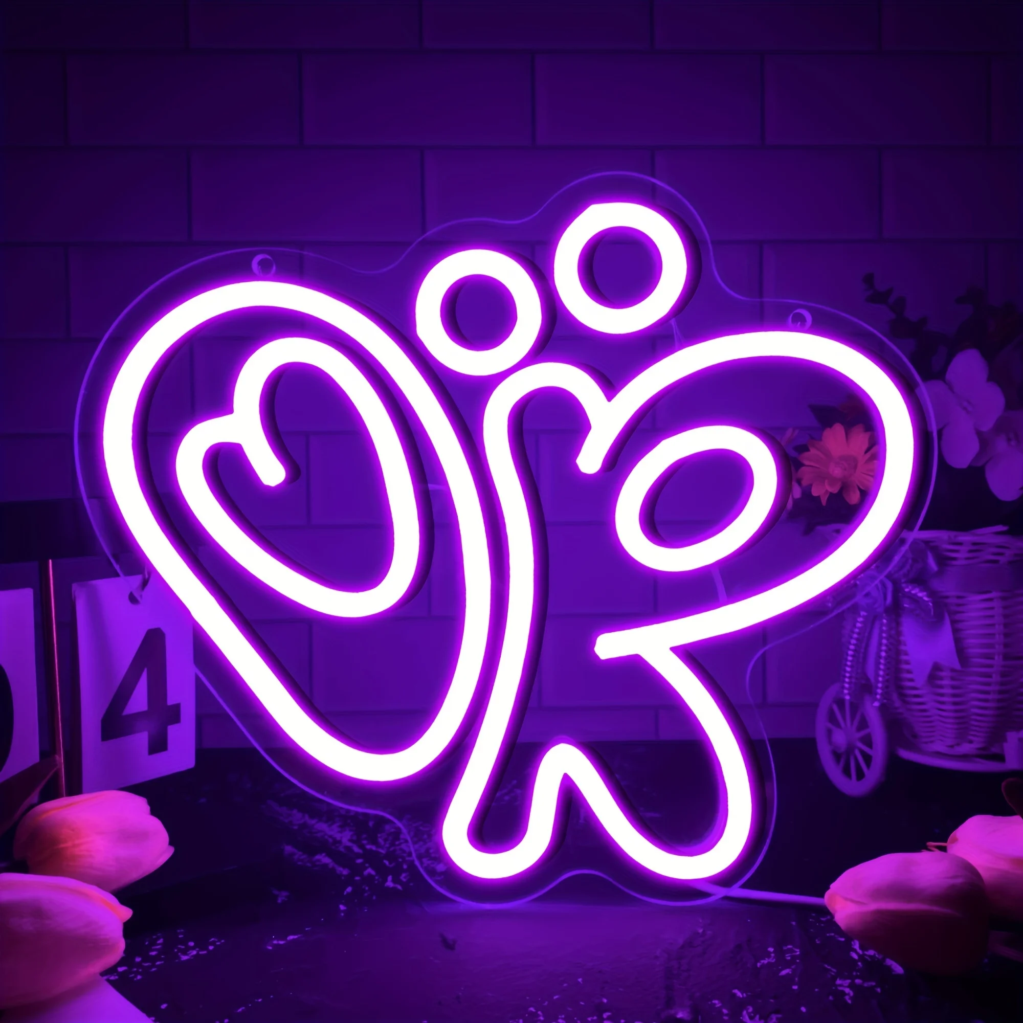 OKネオンサイン USB電源 LEDネオンライト 壁飾り 子 - Ok Lighting Decor のレビューと価格
