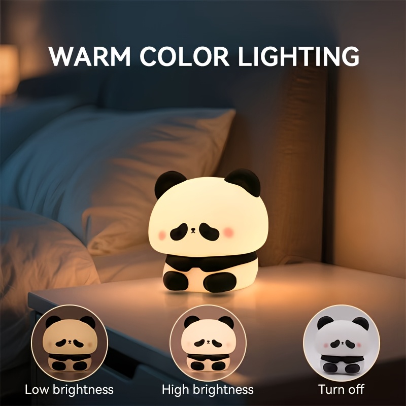 パンダをテーマにしたクリスマスギフト、タイマブルナイトライト - Lighting Decoration のレビューと価格
