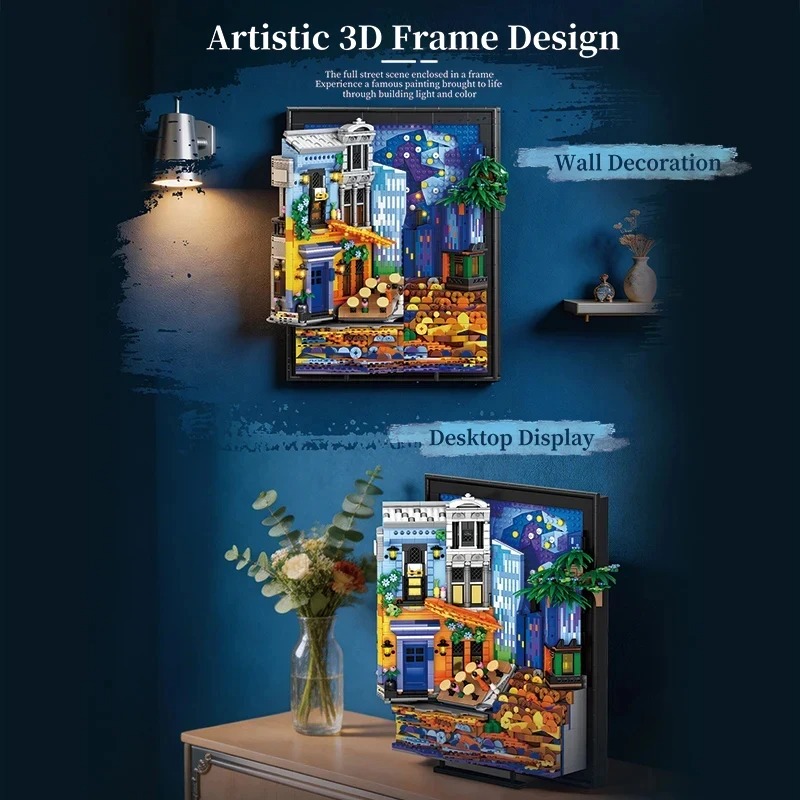 夜空カフェ ピクチャーフレーム 2678ピース ビルディング - Lighting Decoration Ideas For Home のレビューと価格