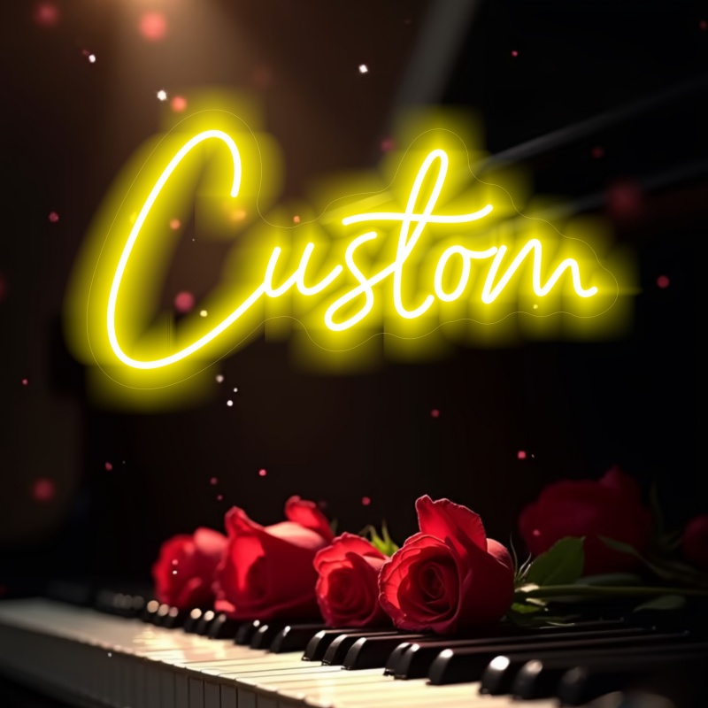 カスタムネオンサイン、パーソナライズされた調整可能なライト、 - Lighting Decor Ideas のレビューと価格