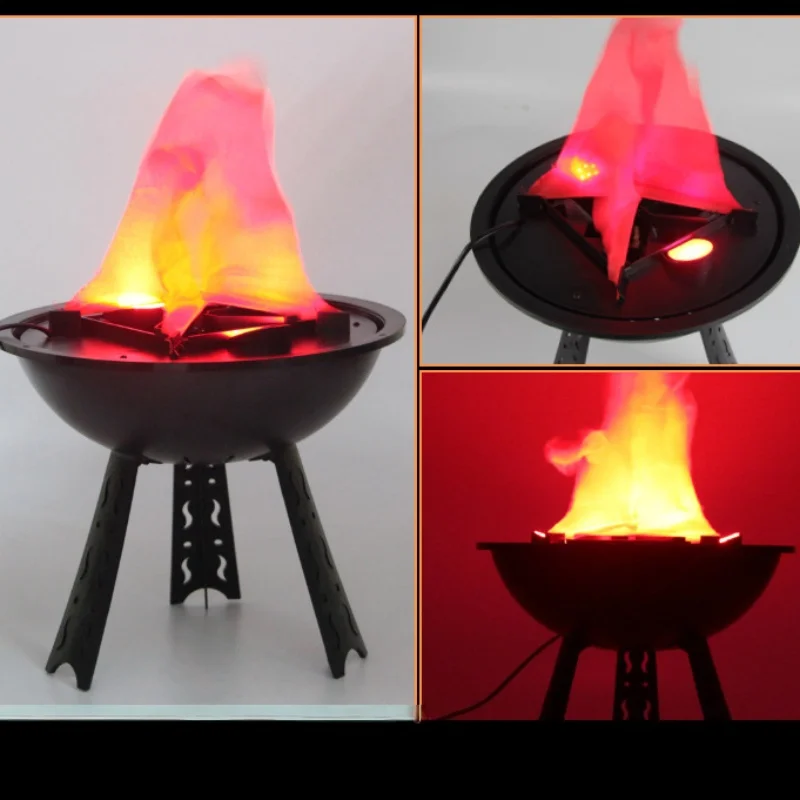 3Dフェイクフレームランプシミュレーション火鉢装飾電気炎ライ - Lighting Decor Ideas のレビューと価格