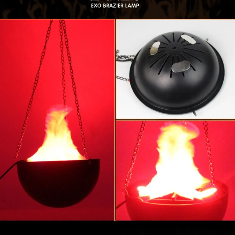 3Dフェイクフレームランプシミュレーション火鉢装飾電気炎ライ - Lighting Decor Ideas のレビューと価格