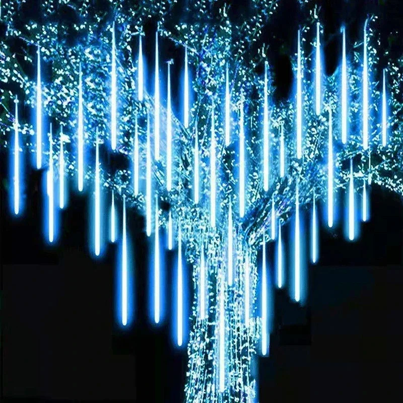 30 センチメートル/50 センチメートル防水流星雨雨 8  - Decor Lighting Uk のレビューと価格
