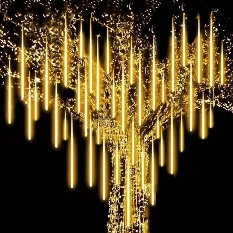 30 センチメートル/50 センチメートル防水流星雨雨 8  - Decor Lighting Uk のレビューと価格