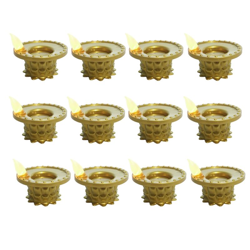 BHBD-防水フレームレスオイルランプデコレーション12個入 - Lighting Decoration For Diwali のレビューと価格
