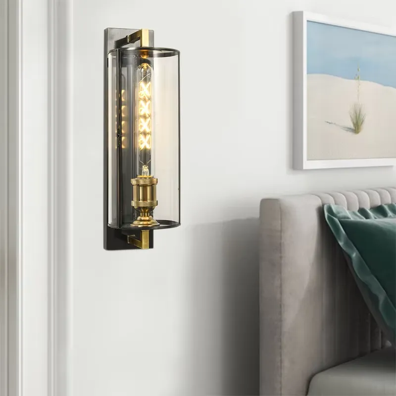 モダンなゴールド円筒形 Led ペンダントライト北欧リビング - Lighting Decor Room のレビューと価格