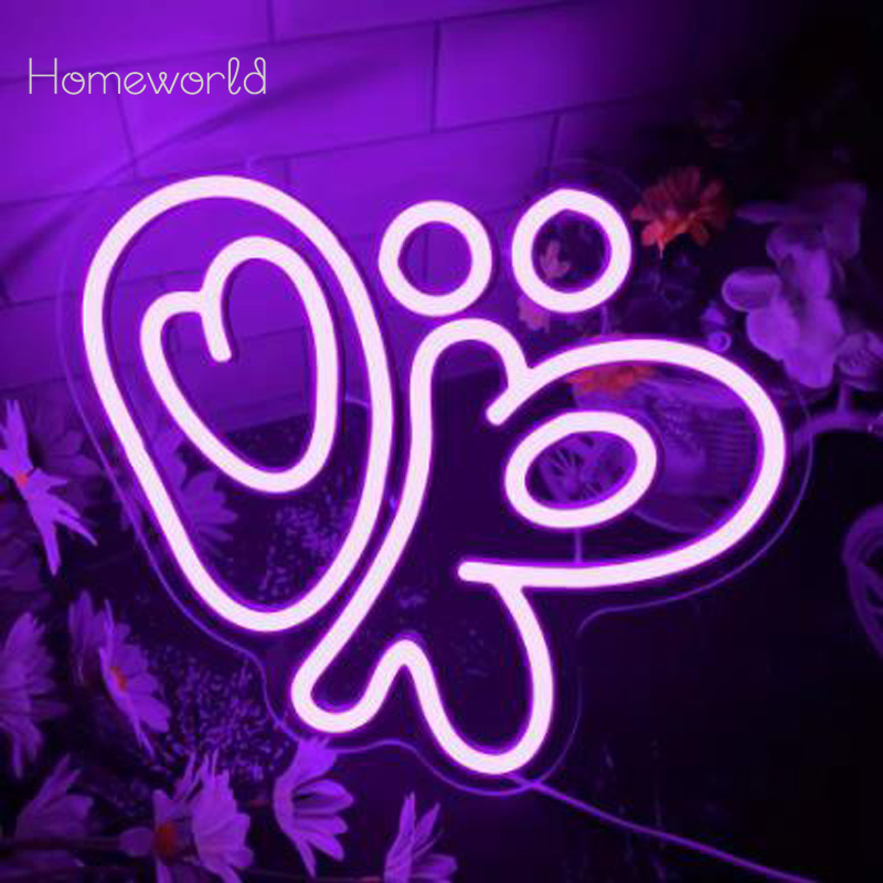 オリビアOKネオンサイン USB電源 LEDネオンライト 壁 - Ok Lighting Decor のレビューと価格