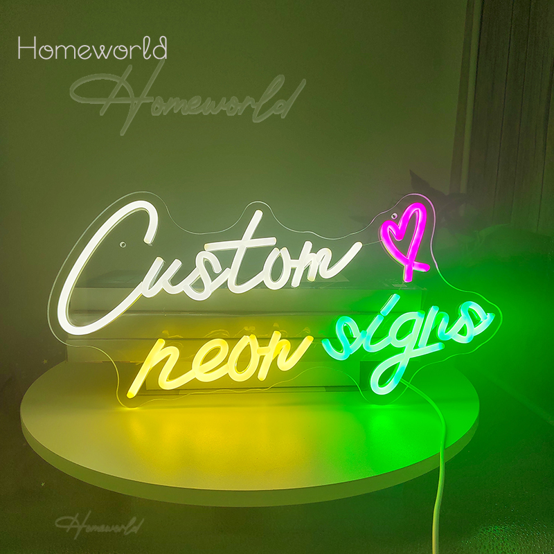 オリビアOKネオンサイン USB電源 LEDネオンライト 壁 - Ok Lighting Decor のレビューと価格