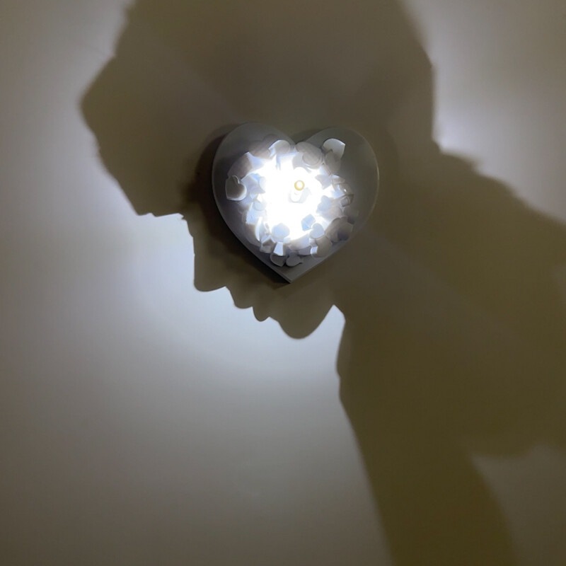ドロップシッピング 3Dライトシャドウナイトライト アンビエ - Lighting Decor Room のレビューと価格