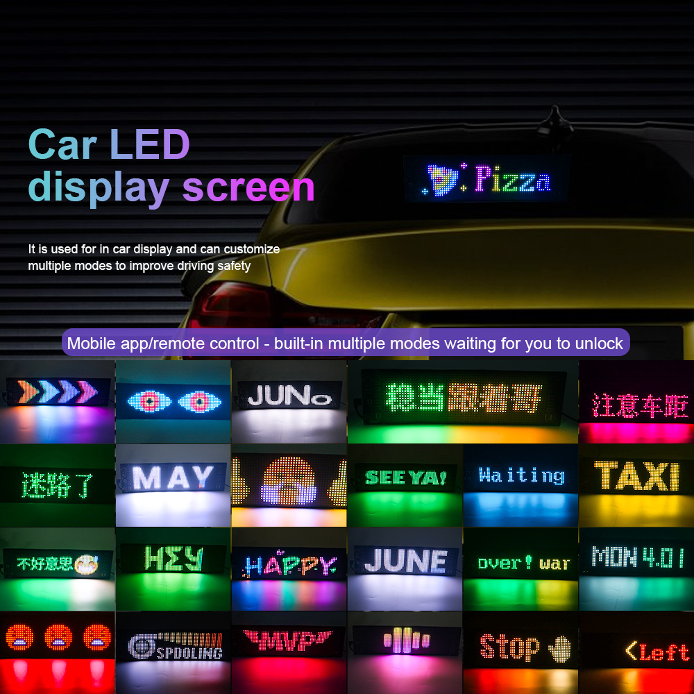 LEDマトリックスピクセルパネルスクロール式明るい広告LED - Lighting Decor Ideas のレビューと価格