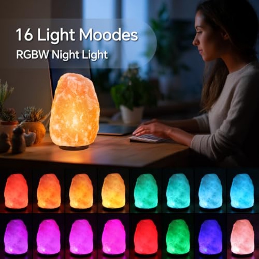 ヒマラヤ岩塩ランプ - 9～11インチ 11～15ポンド、天 - Himalayan Salt Lamp のレビューと価格